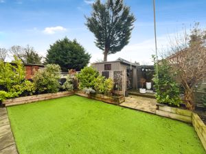 Rear Garden- click for photo gallery